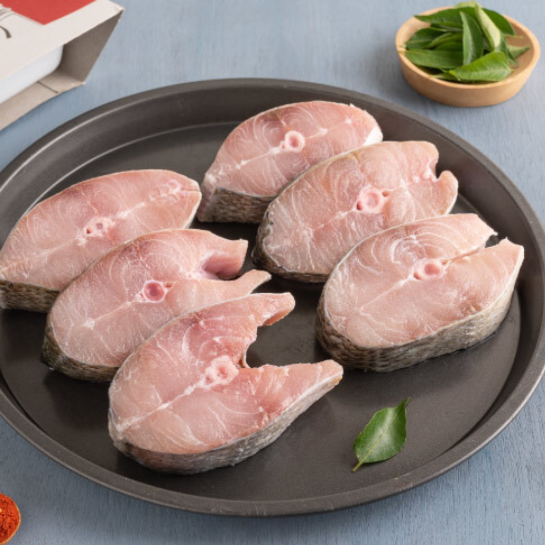 Fresh fish delivery near SV Road Vile Parle