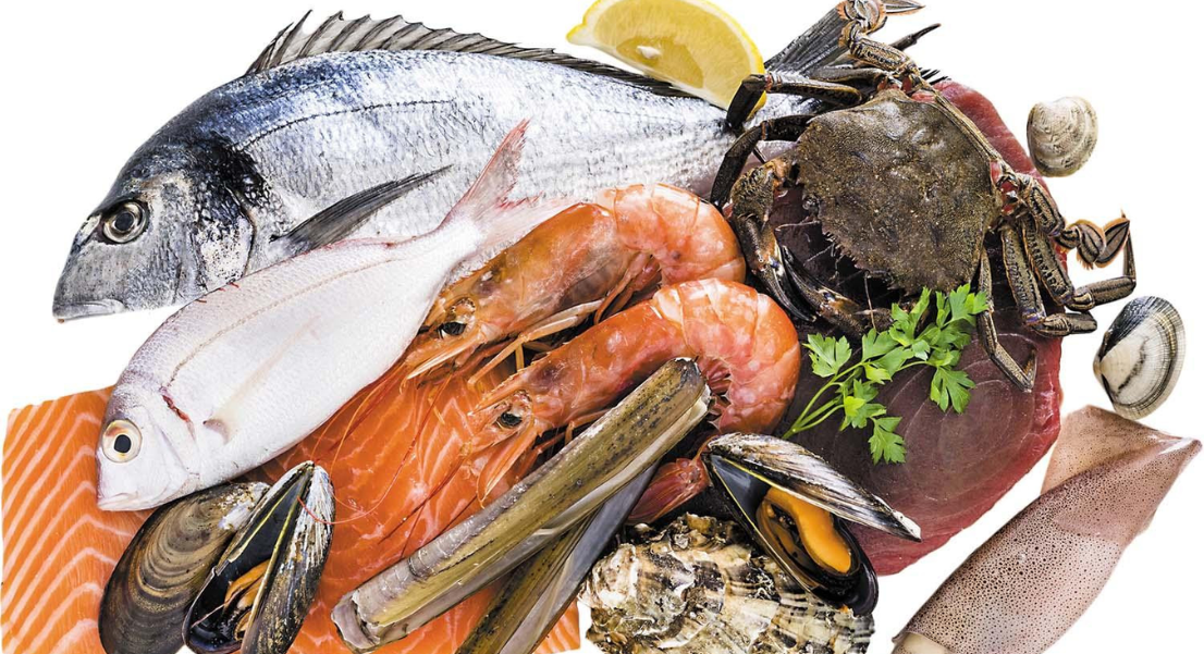 Fresh raw fish distributor near Parle Market